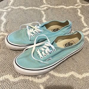 Vans Teal Shoes